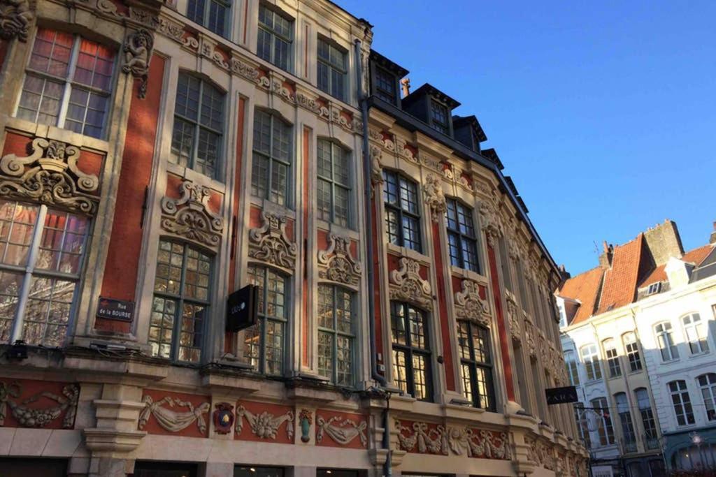 Appartement Grande Chaussee Lille Ngoại thất bức ảnh
